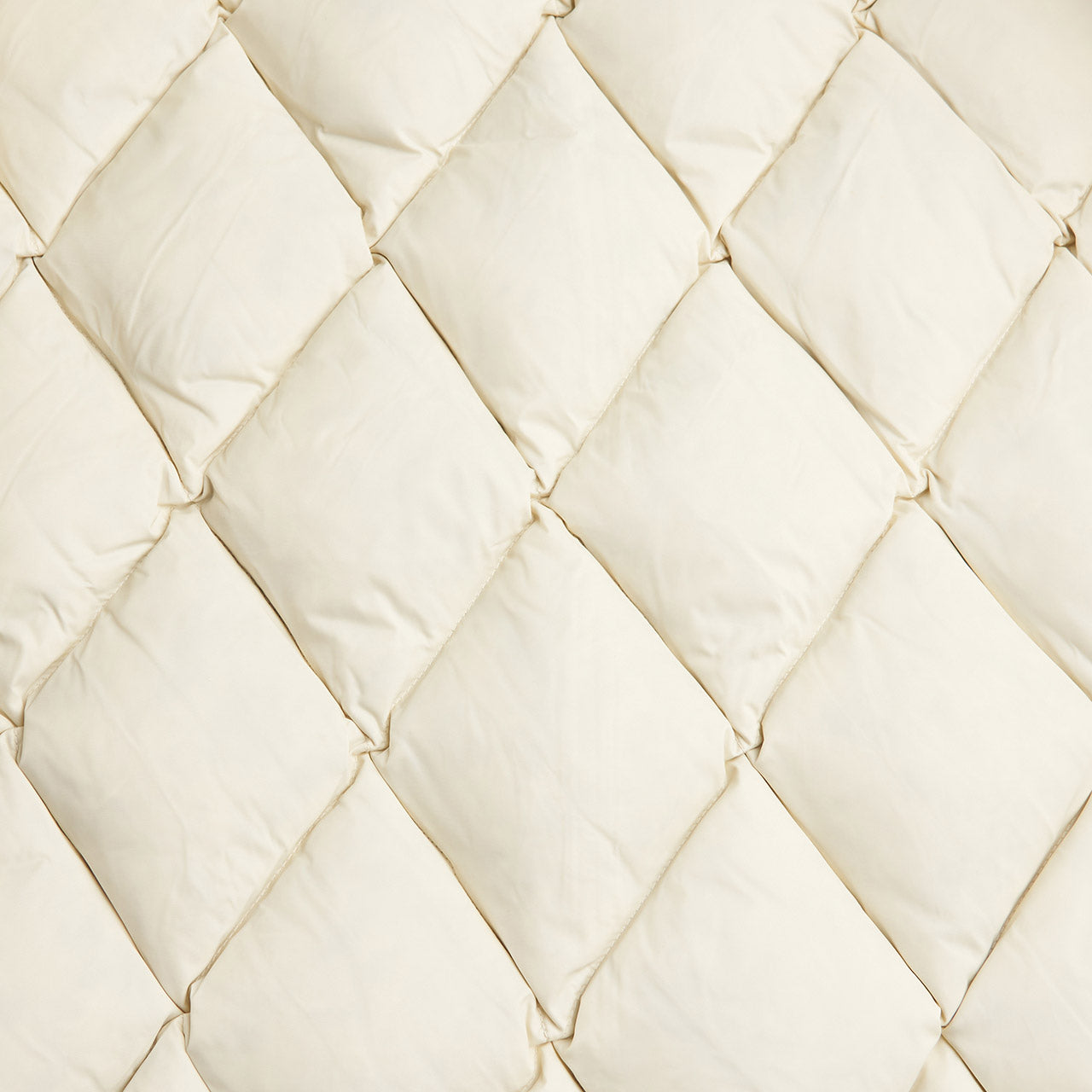 stüssy reversible quilted vest (cream) - a.plus