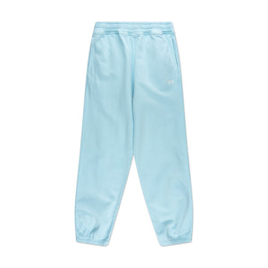 stüssy overdyed stock logo pant (blue) - a.plus