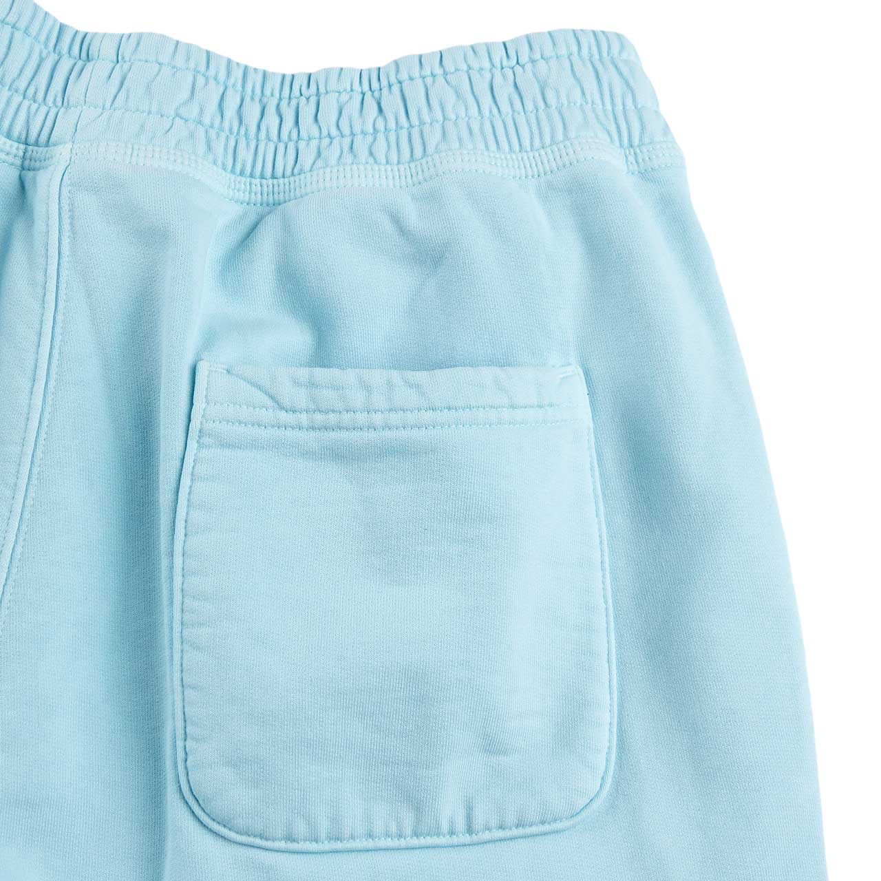 stüssy overdyed stock logo pant (blue) - a.plus