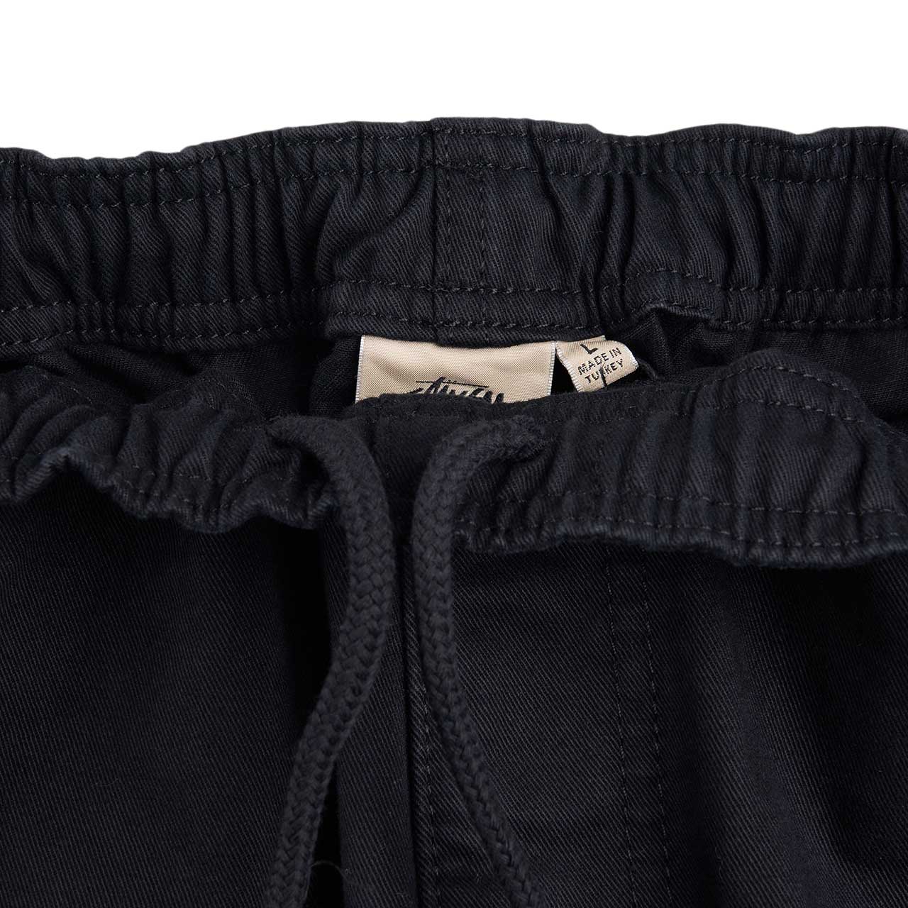 stüssy brushed beach pant (black) - a.plus