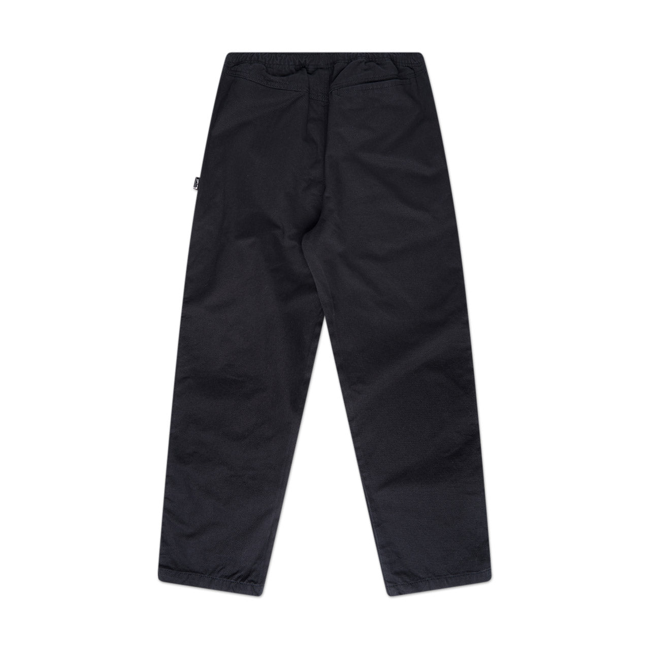 stüssy brushed beach pant (black) - a.plus