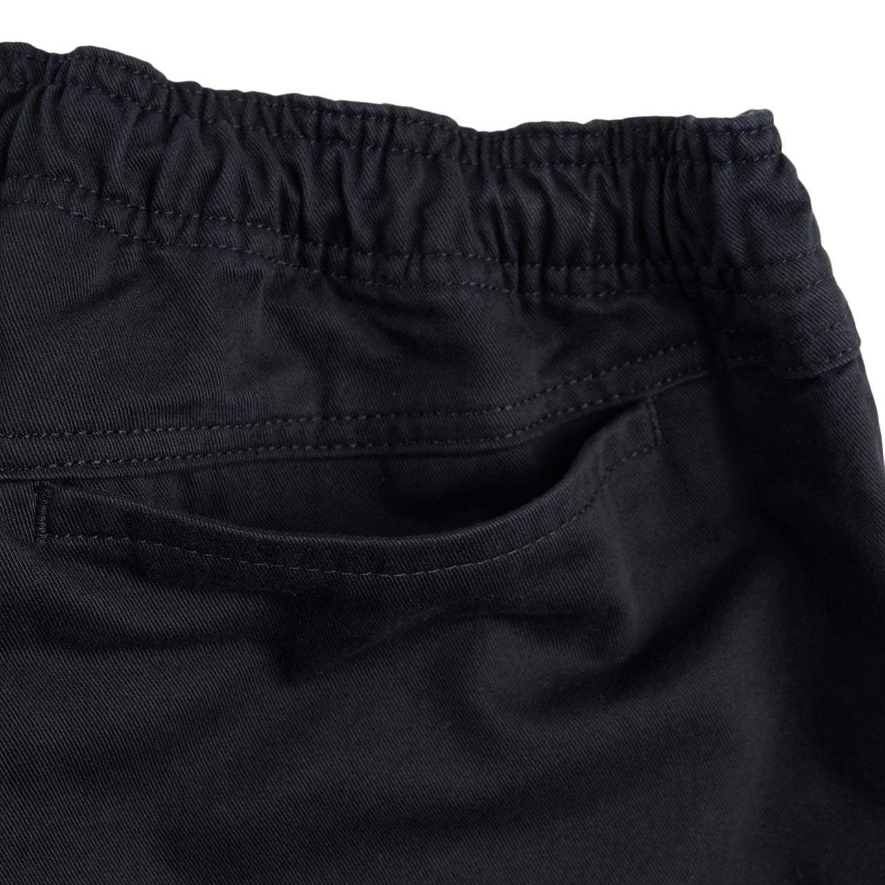 stüssy brushed beach pant (black) - a.plus