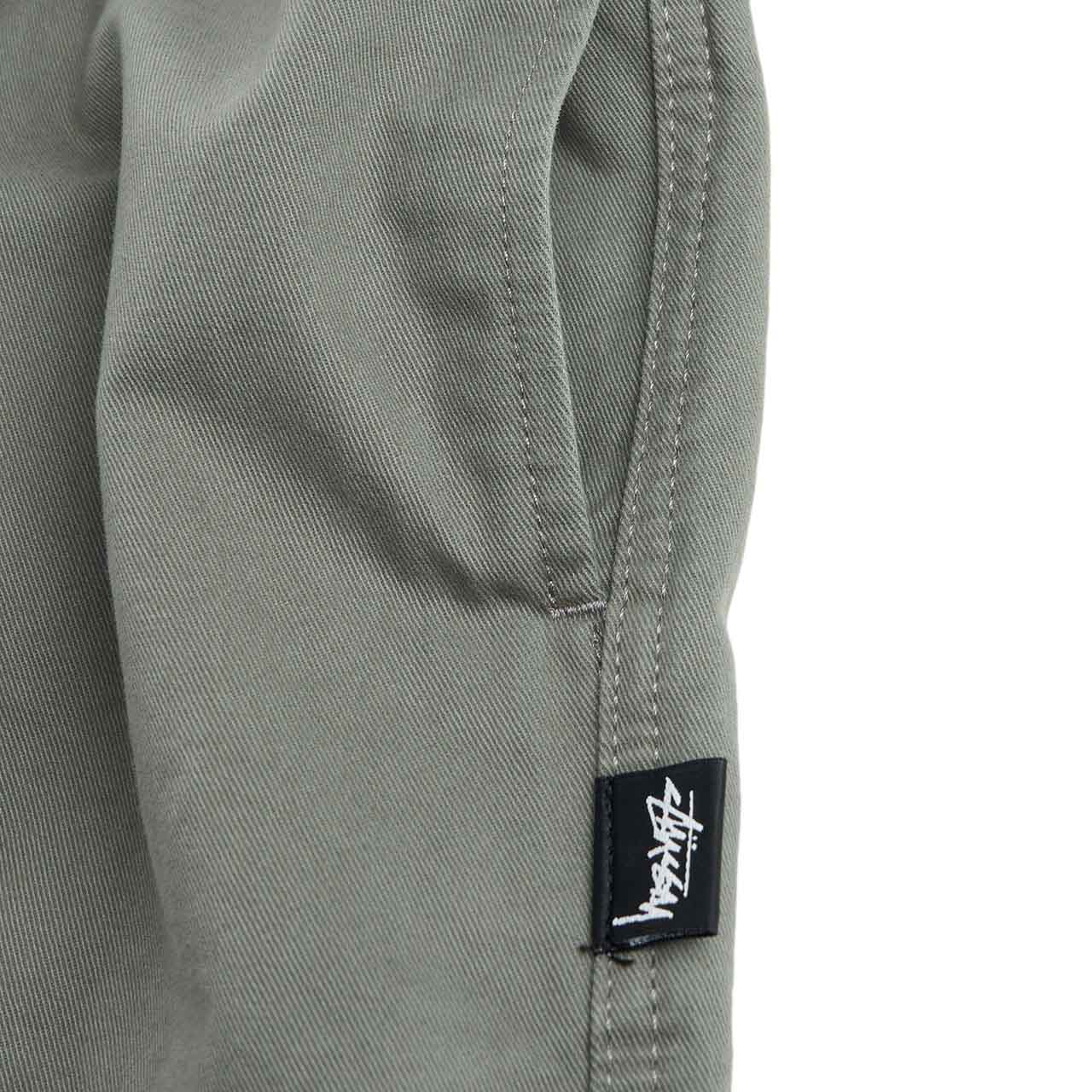 stüssy brushed beach pant (sage) - a.plus