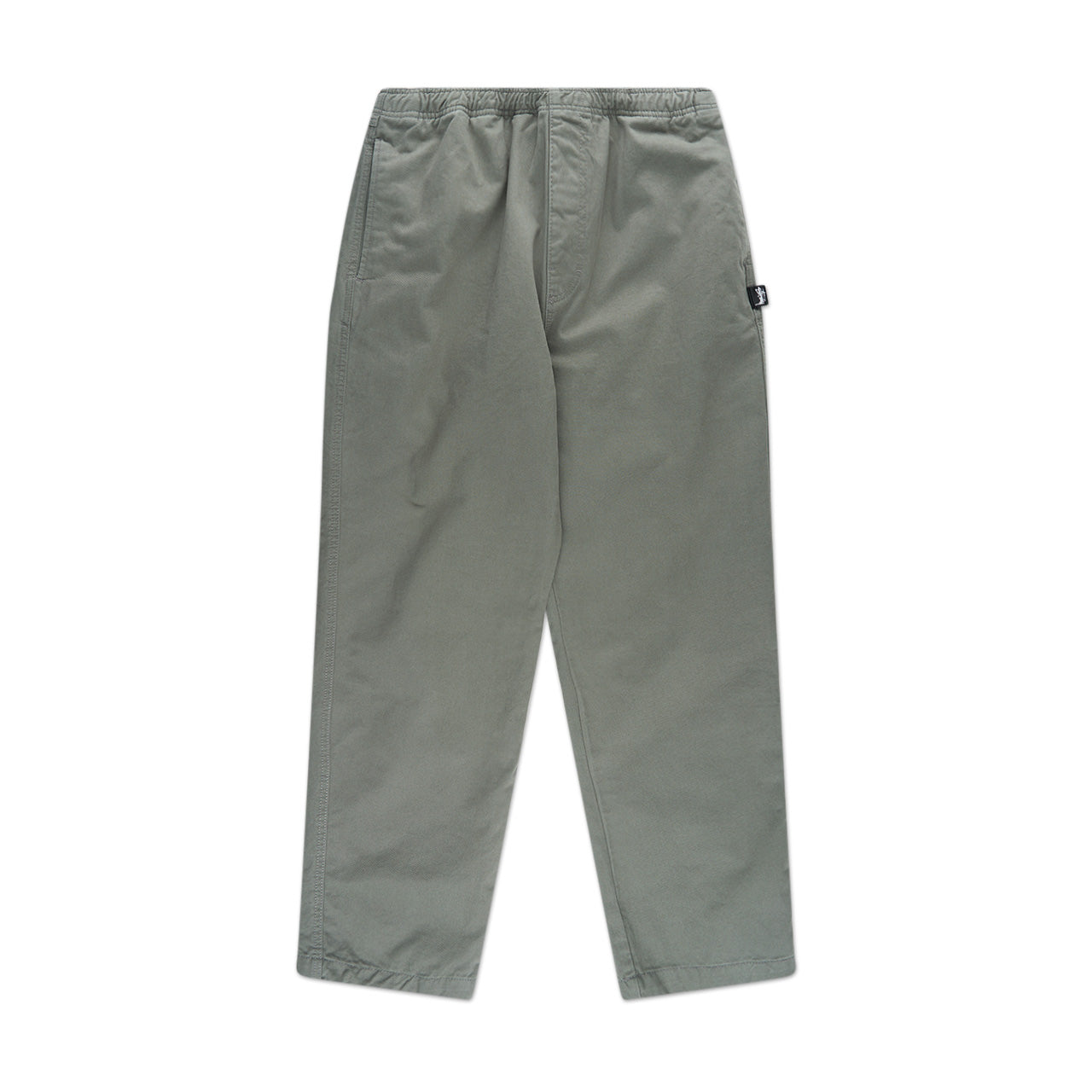 stüssy brushed beach pant (sage) - a.plus