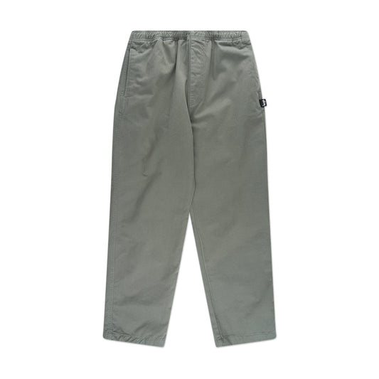 stüssy brushed beach pant (sage) - a.plus