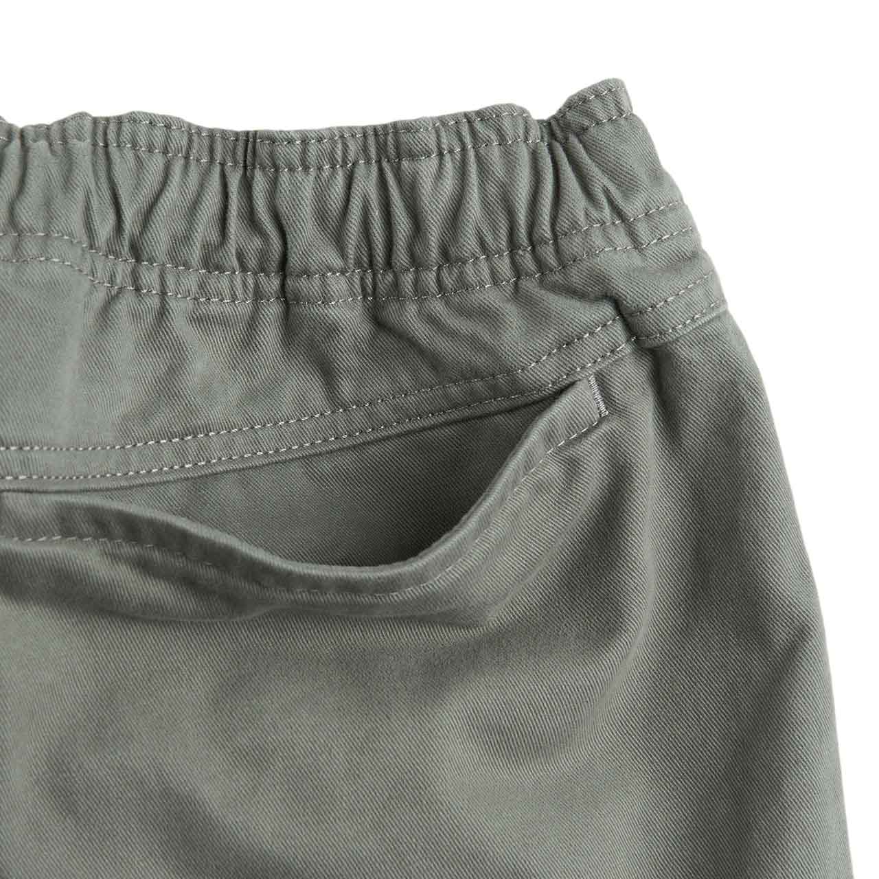 stüssy brushed beach pant (sage) - a.plus