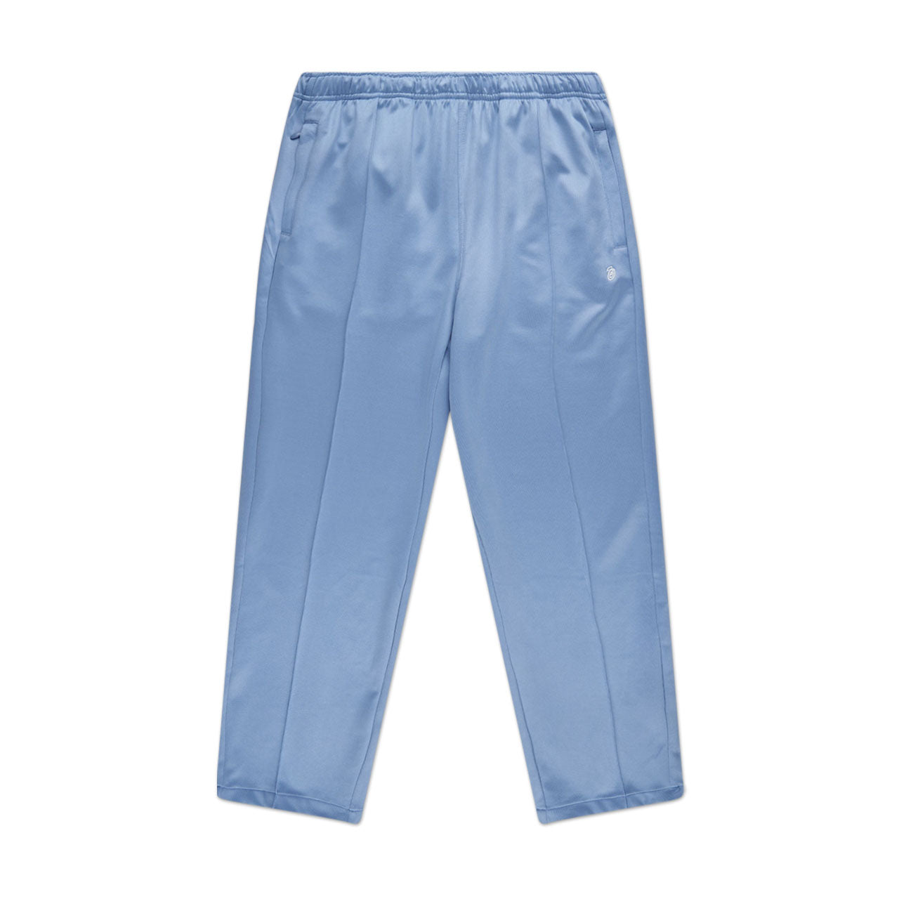 stüssy poly track pant (azure) - a.plus