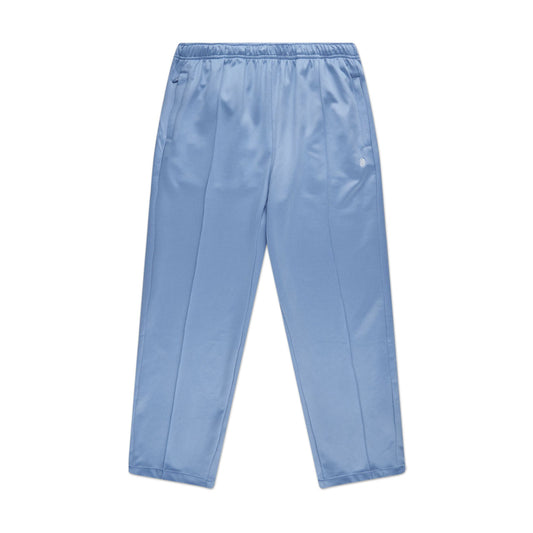 stüssy poly track pant (azure) - a.plus