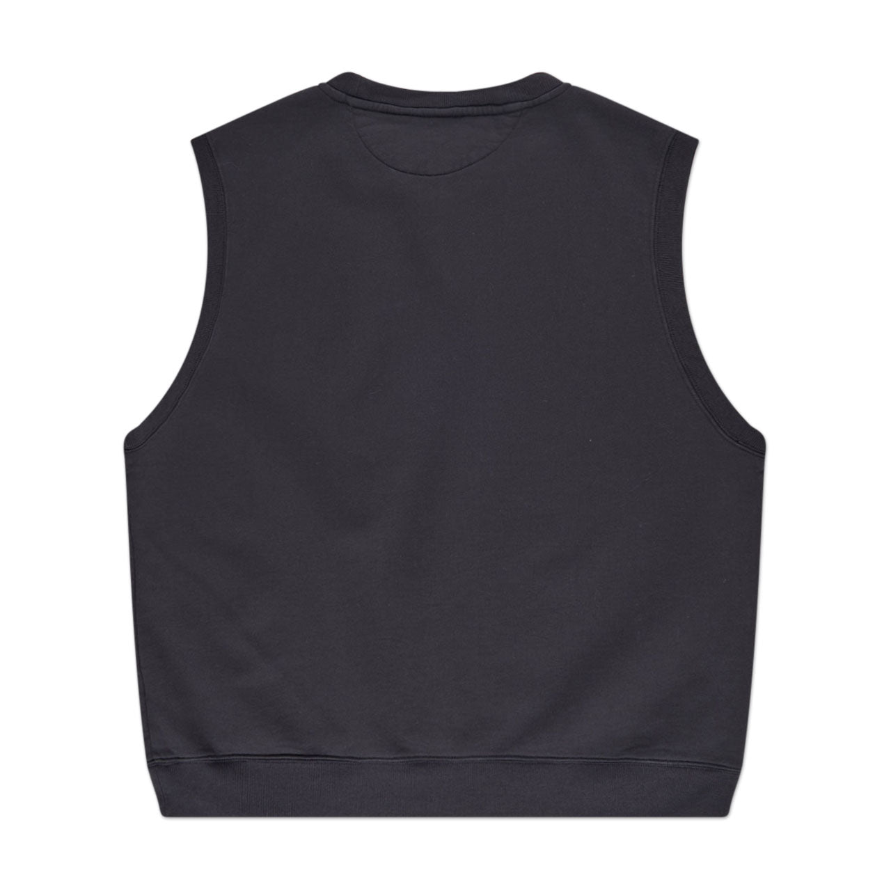 stüssy ss-link fleece vest (black) - a.plus