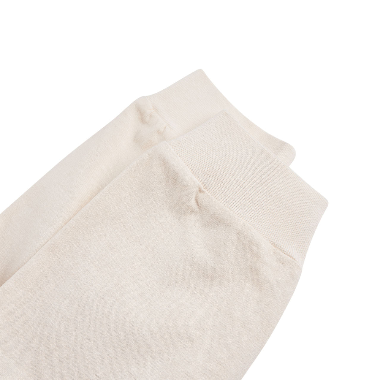 stüssy pigment dyed ls crew (natural) - a.plus