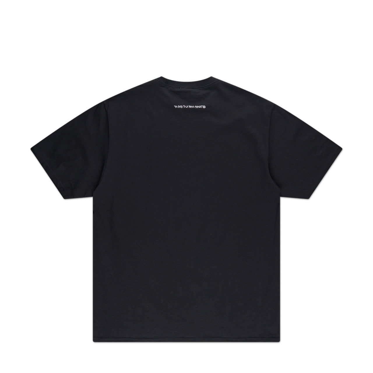 stüssy ss highway tee (black) - a.plus