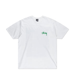 stüssy tiki tee (white) - a.plus