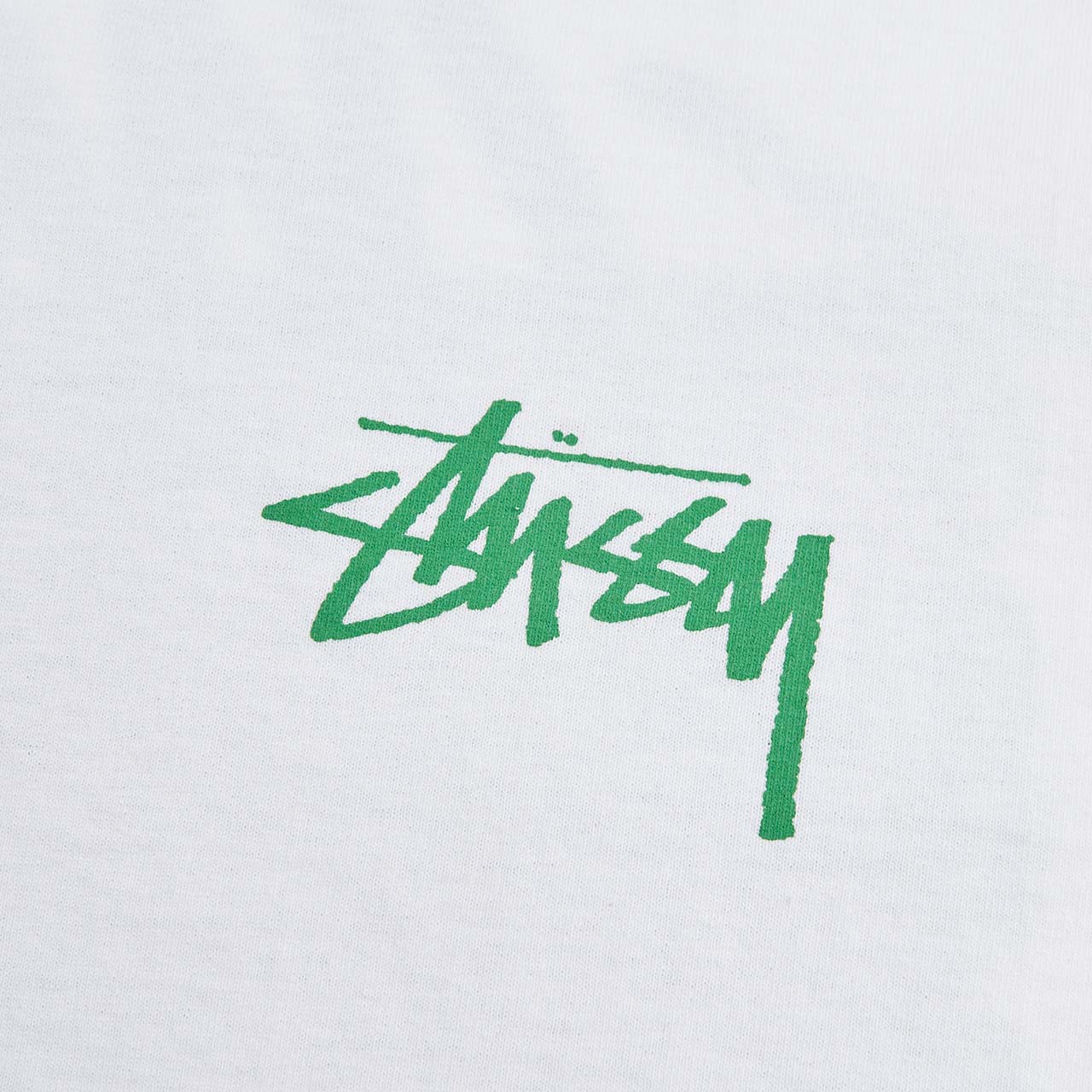 stüssy tiki tee (white) - a.plus