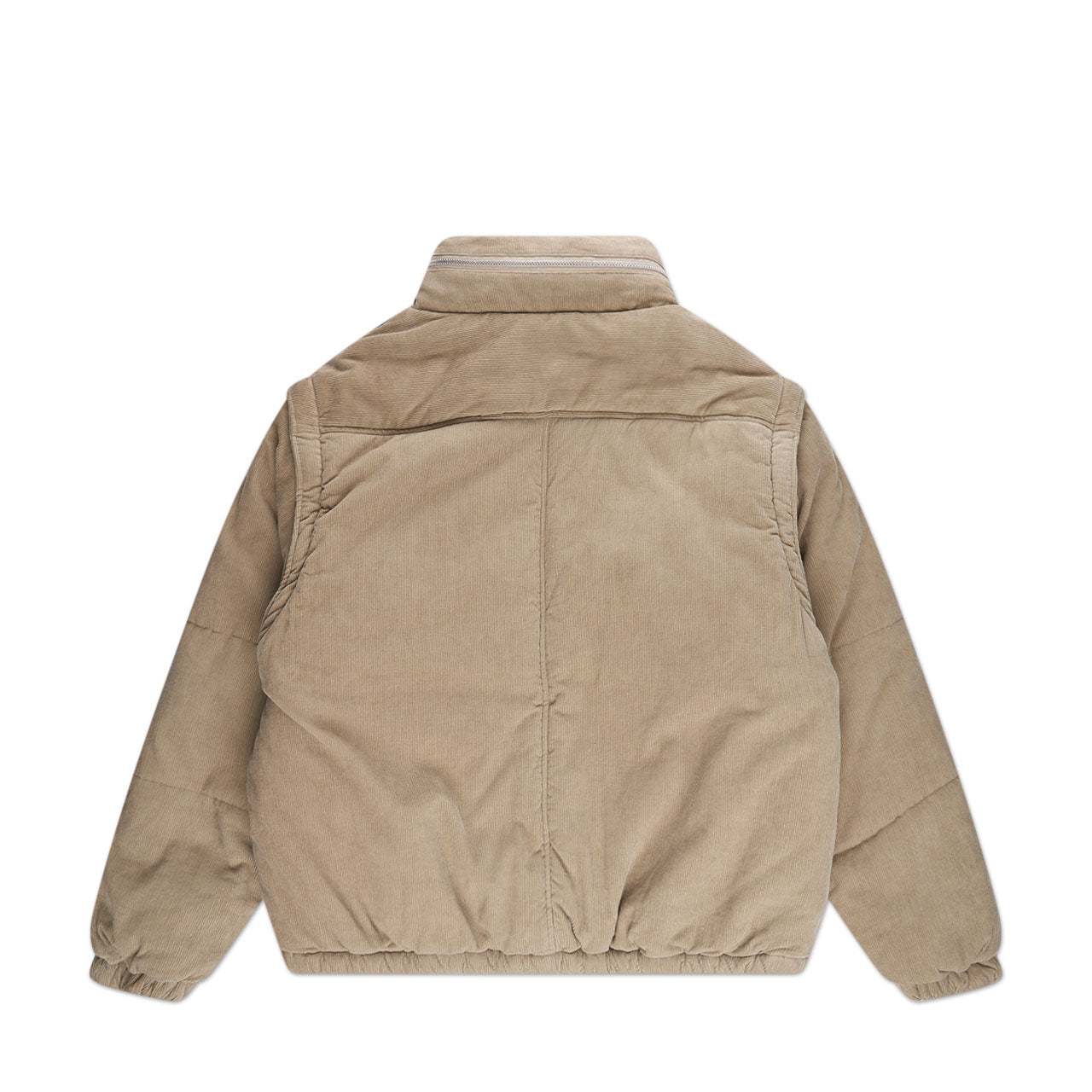 cav empt cord bomber jacket (beige) - a.plus