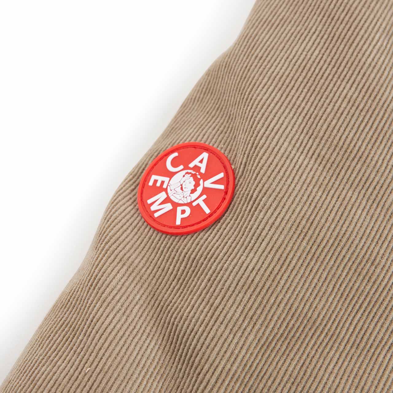 cav empt cord bomber jacket (beige) - a.plus