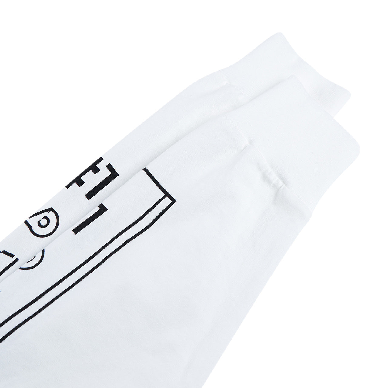 cav empt mathematical longsleeve (white) - a.plus