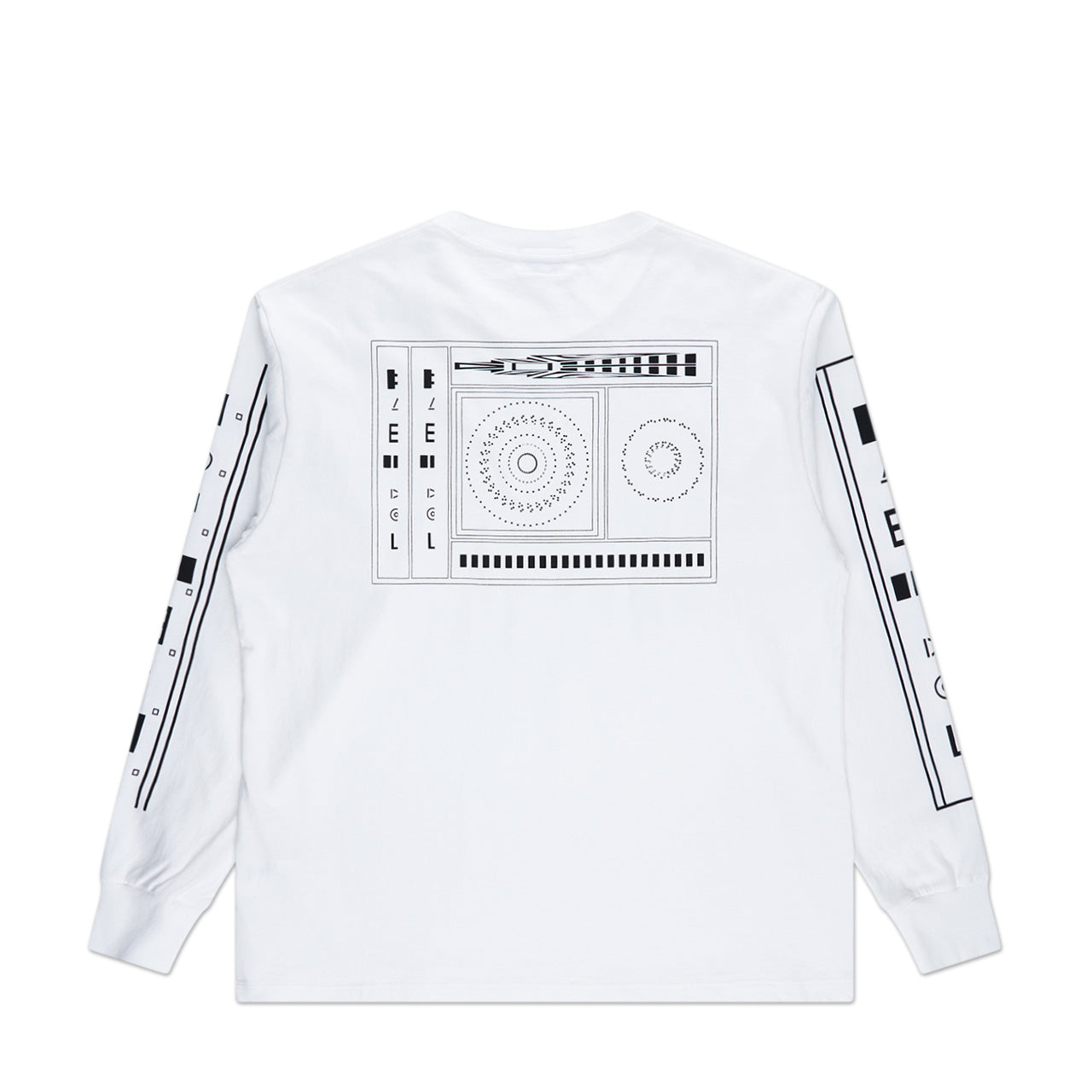 cav empt mathematical longsleeve (white) - a.plus