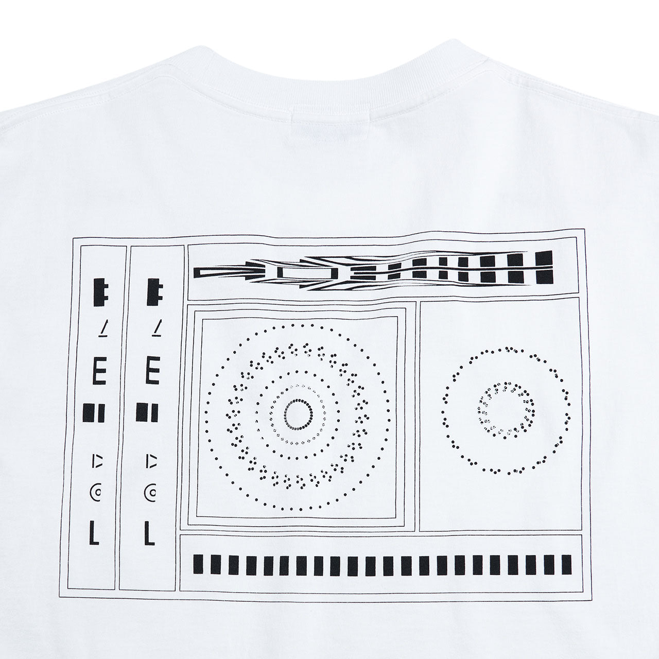 cav empt mathematical longsleeve (white) - a.plus