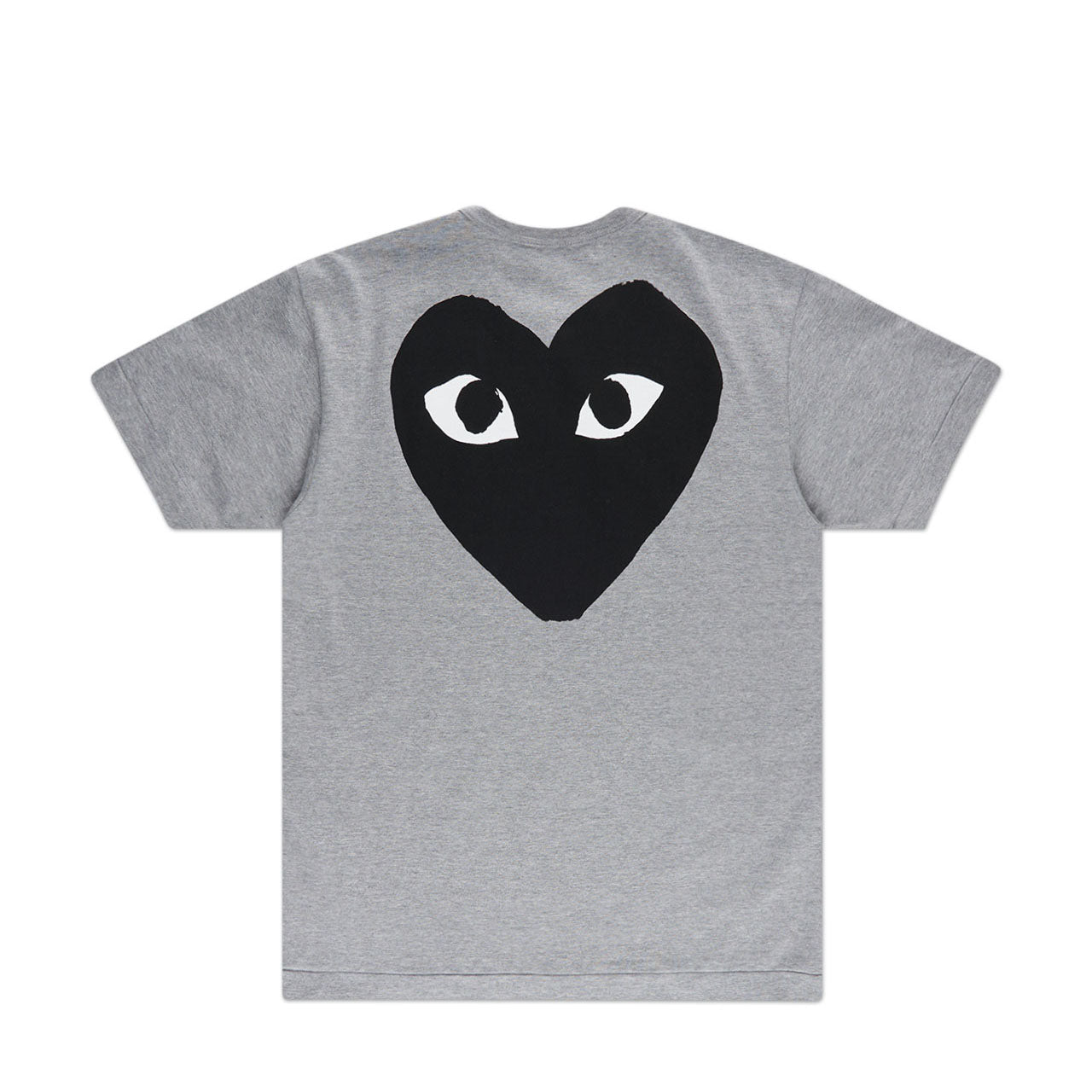 comme des garçons play t-shirt (grey) - a.plus