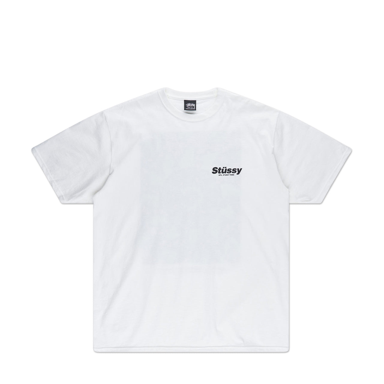 stüssy rabbit hole tee (white) - a.plus