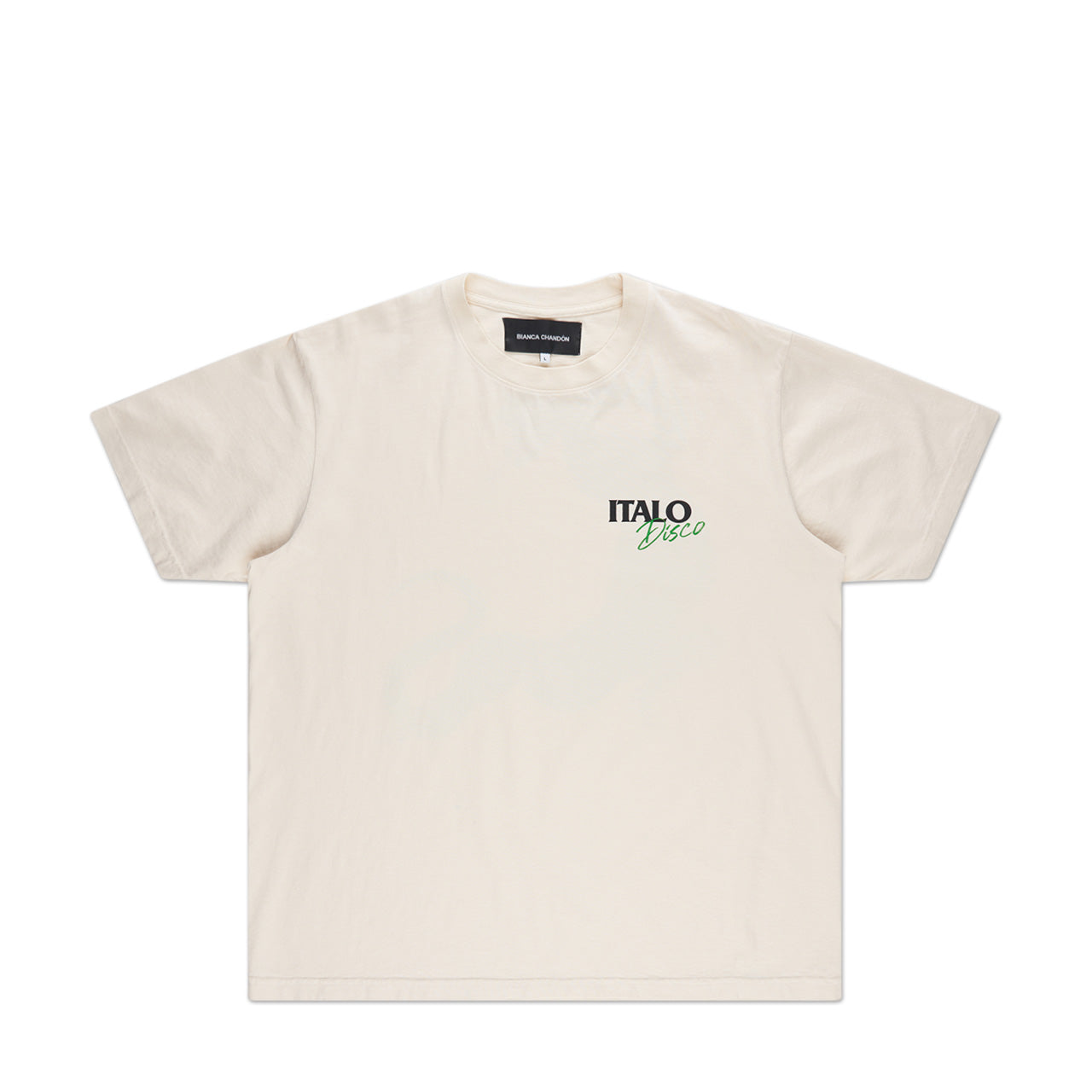 bianca chandôn italo disco t-shirt (cream) - a.plus