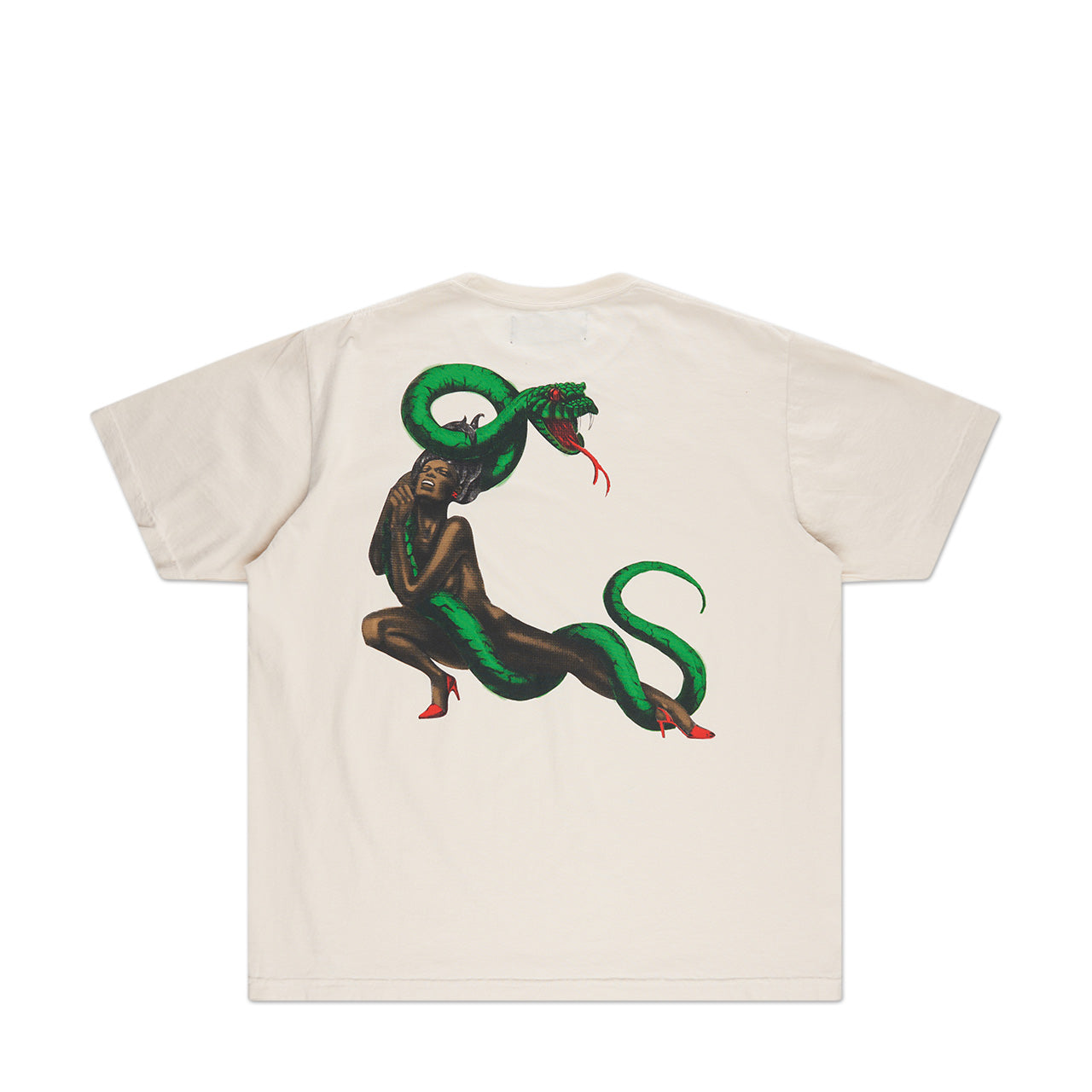 bianca chandôn italo disco t-shirt (cream) - a.plus