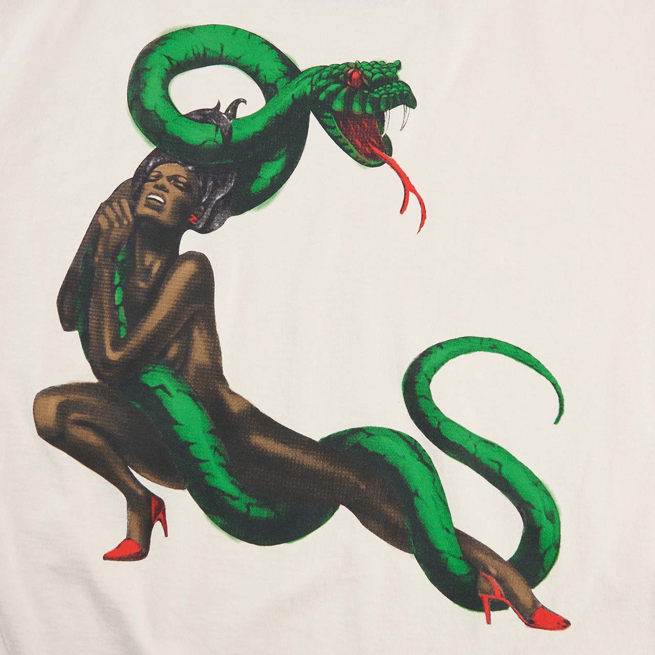 bianca chandôn italo disco t-shirt (cream) - a.plus