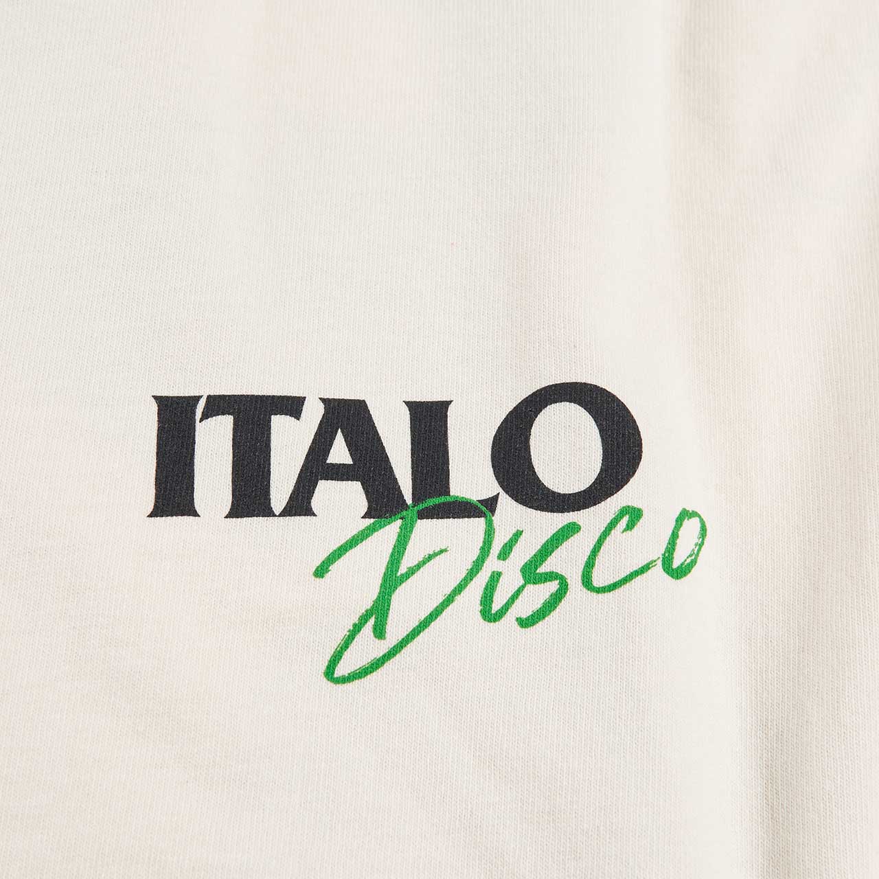 bianca chandôn italo disco t-shirt (cream) - a.plus