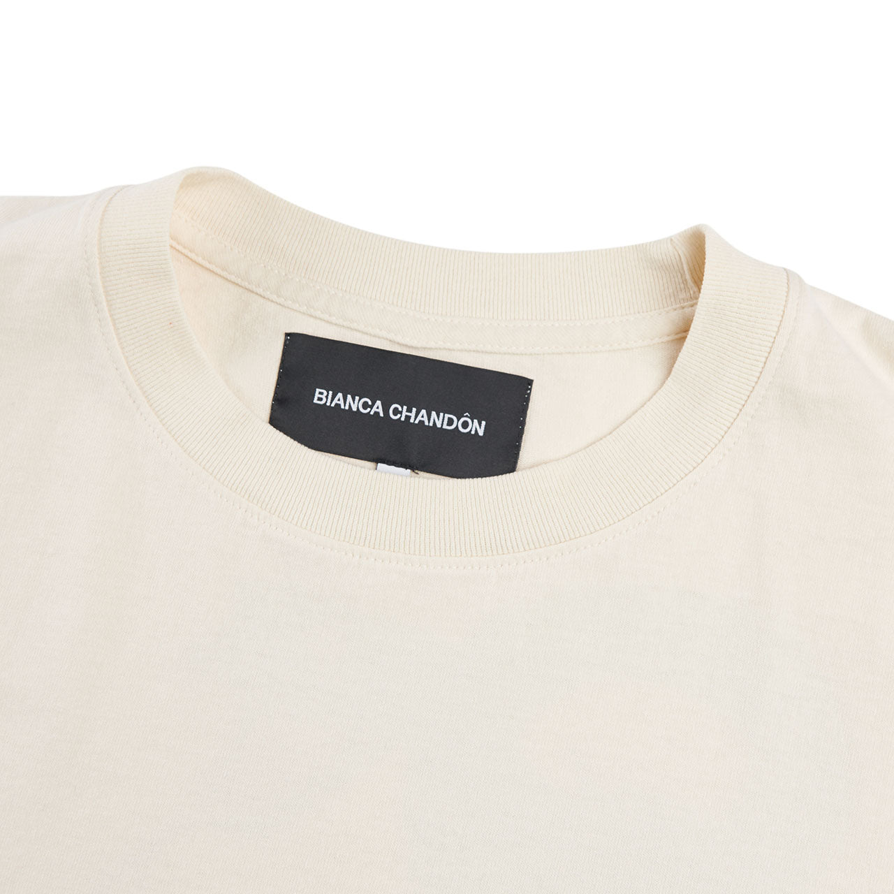 bianca chandôn italo disco t-shirt (cream) - a.plus