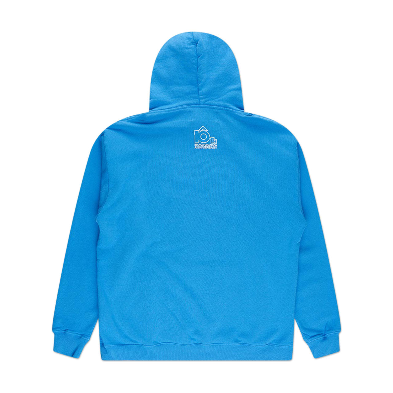 bianca chandôn lover 10th anniversary pullover hood (blue) - a.plus