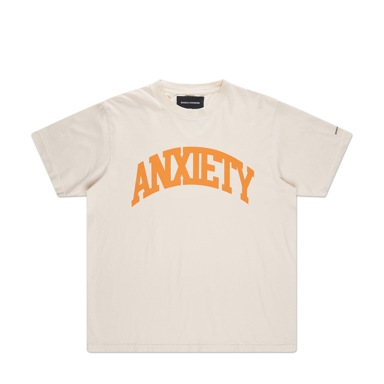 bianca chandôn anxiety t-shirt (cream) - a.plus