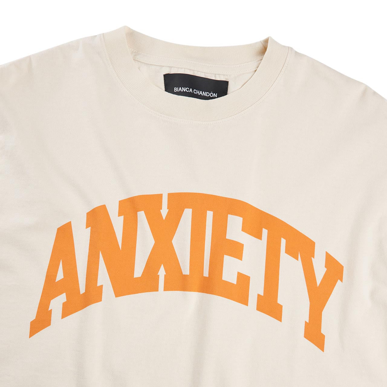 bianca chandôn anxiety t-shirt (cream) - a.plus