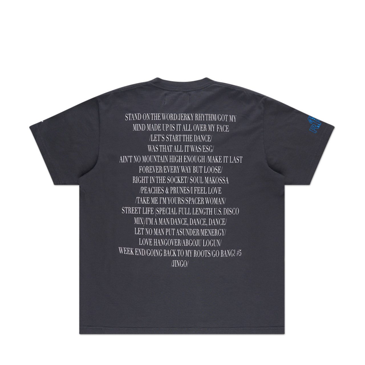 bianca chandôn disco devil single t-shirt (black) - a.plus