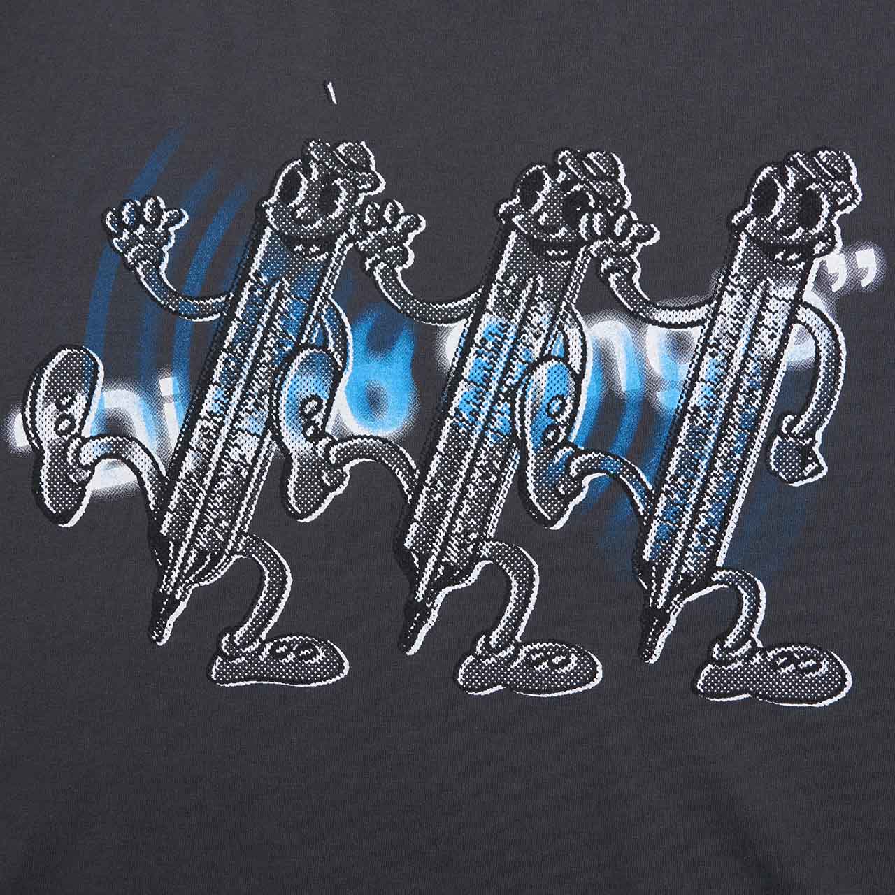 bianca chandôn disco devil single t-shirt (black) - a.plus