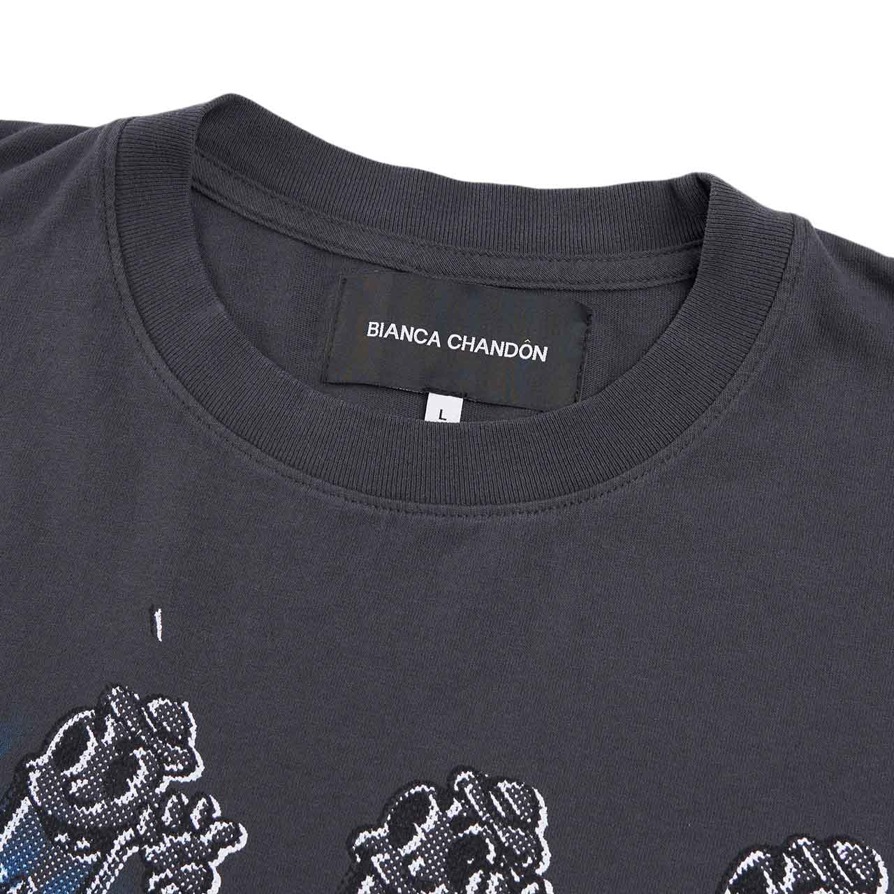 bianca chandôn disco devil single t-shirt (black) - a.plus