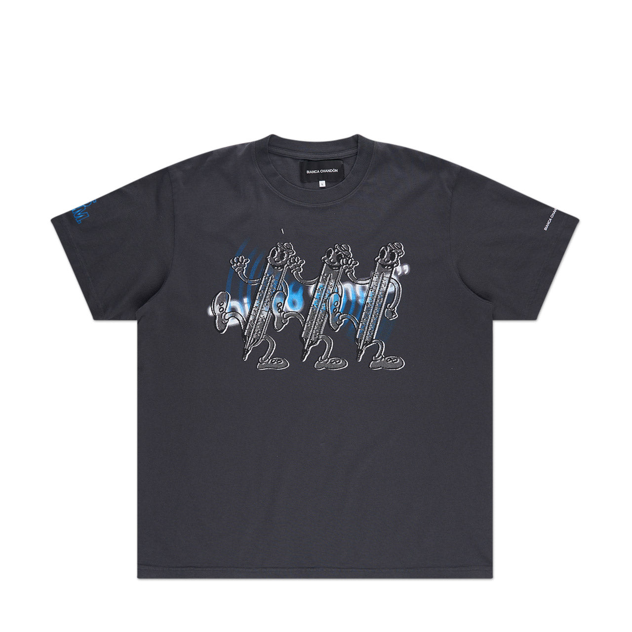 bianca chandôn disco devil single t-shirt (black) - a.plus