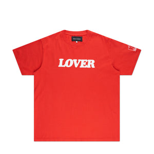 bianca chandôn lover 10th anniversary t-shirt (red) - a.plus