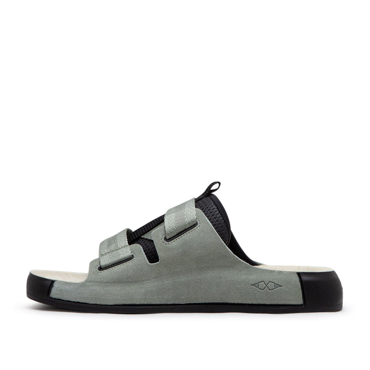 stone island shadow project sandal (mud) - a.plus