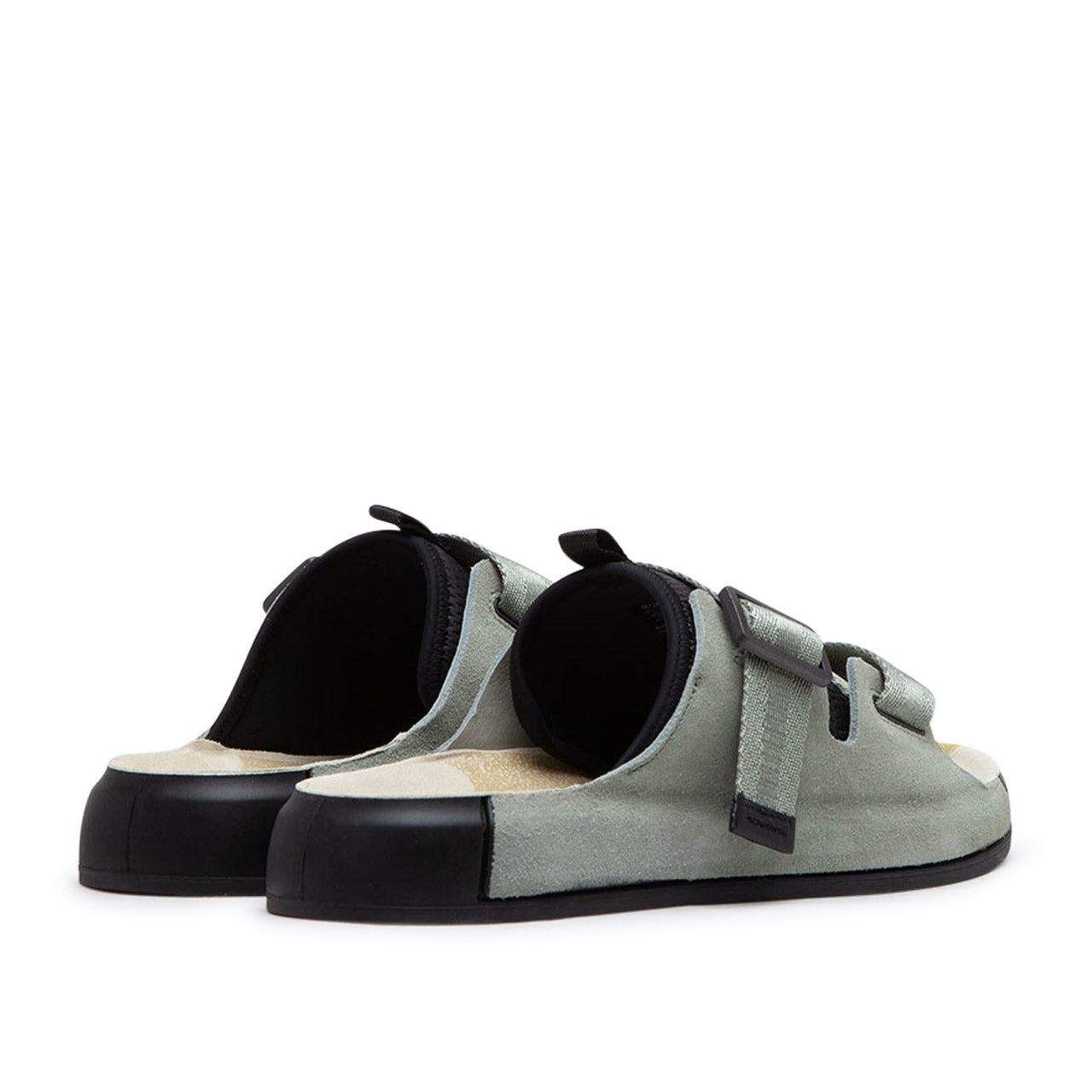 stone island shadow project sandal (mud) - a.plus
