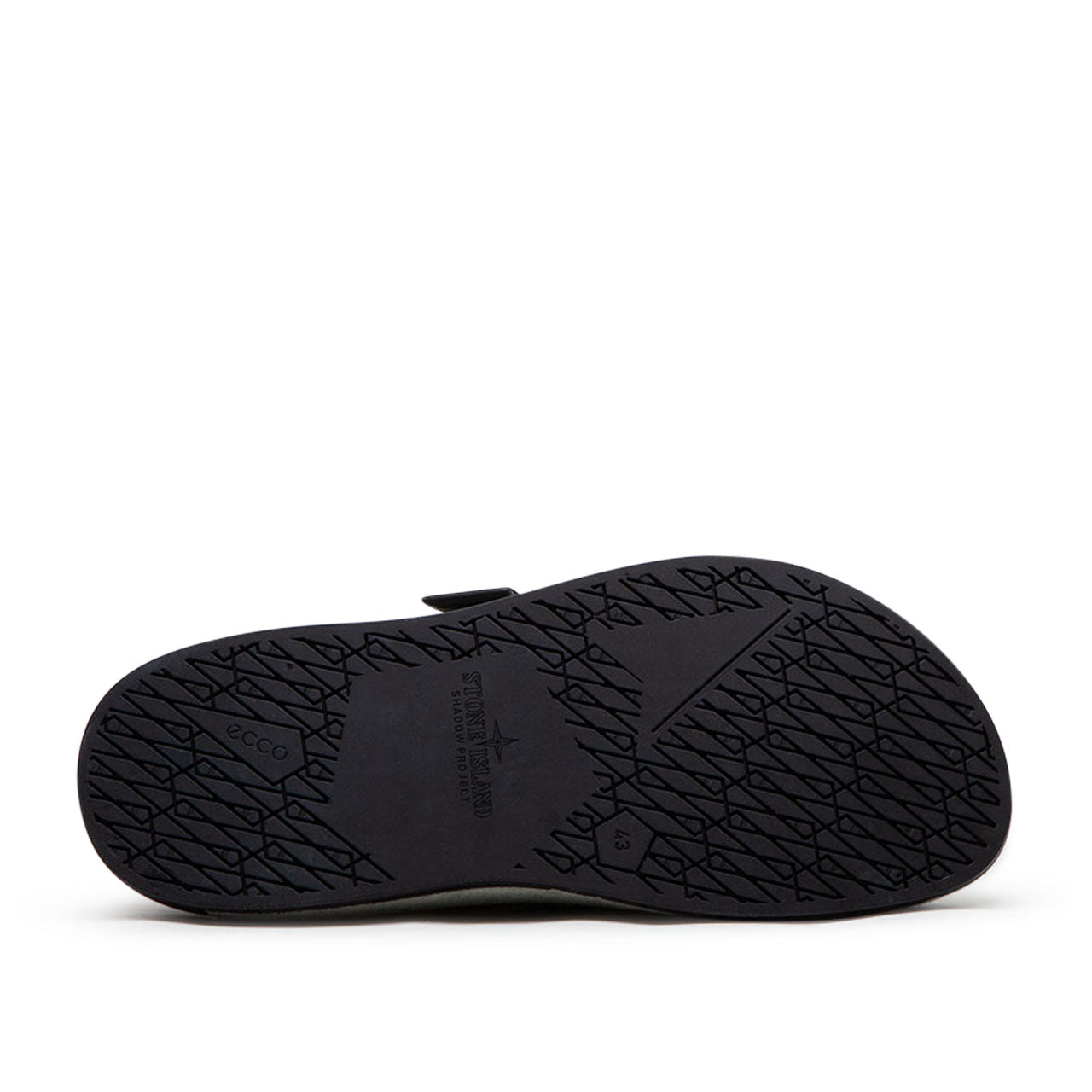 stone island shadow project sandal (mud) - a.plus