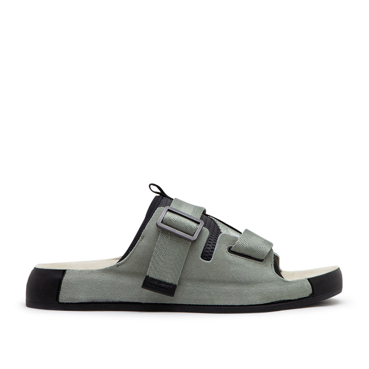 stone island shadow project sandal (mud) - a.plus