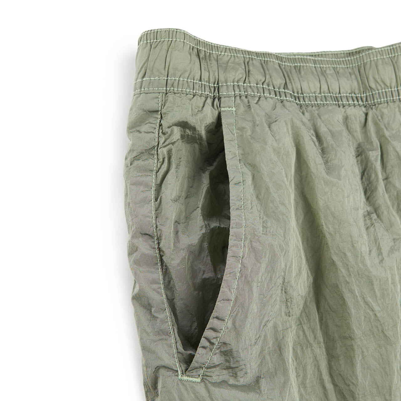 stone island shorts (light green) - a.plus