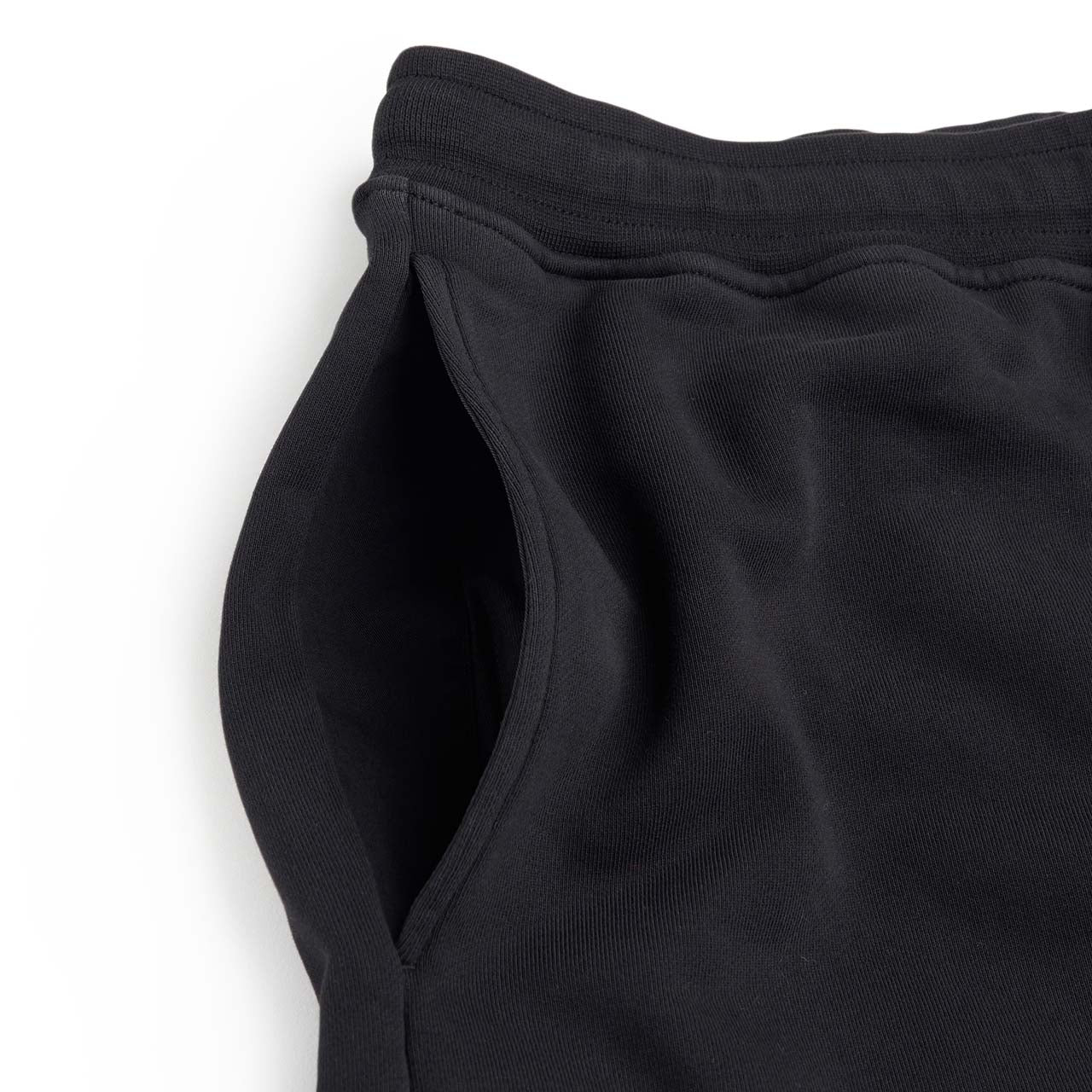 stone island sweatpants (black) - a.plus