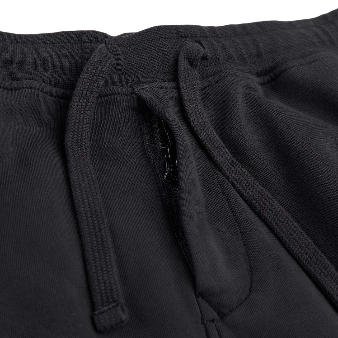 stone island sweatpants (black) - a.plus