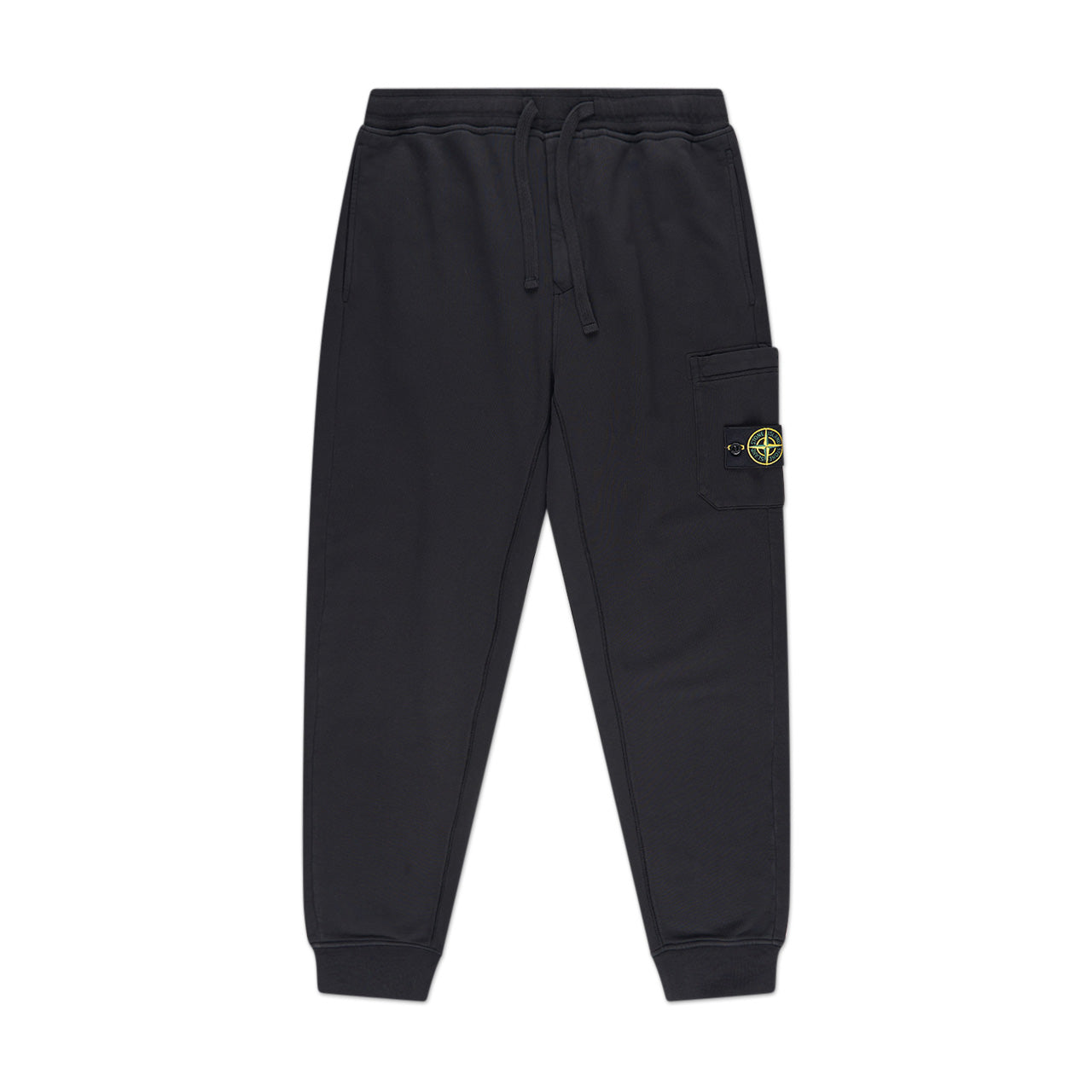 stone island sweatpants (black) - a.plus