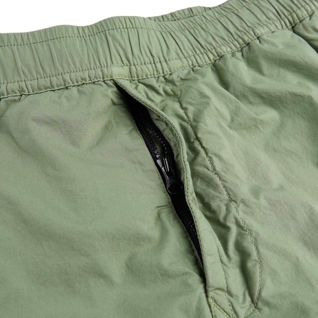 stone island regular tapered pants (sage) - a.plus