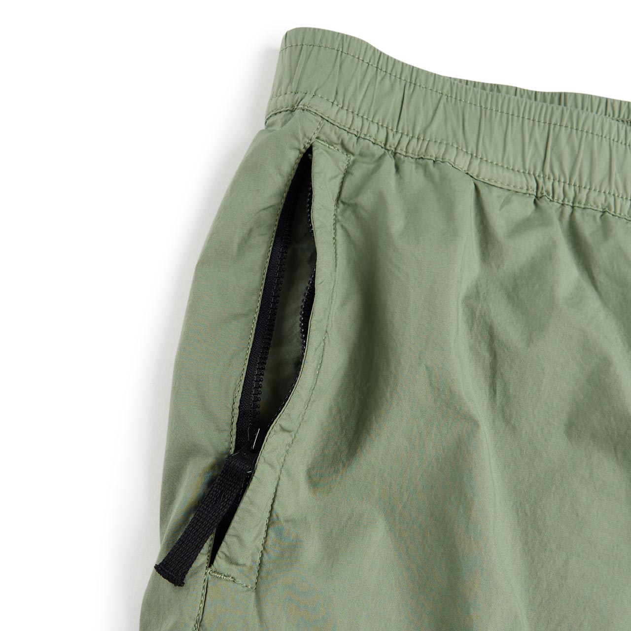 stone island regular tapered pants (sage) - a.plus