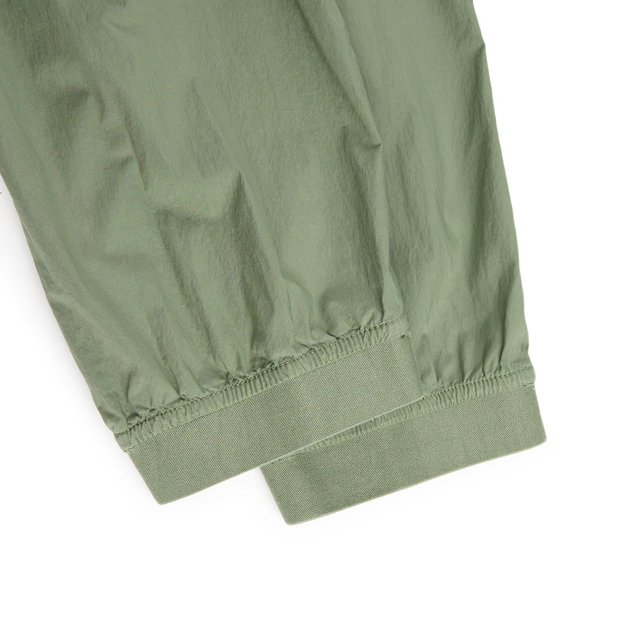 stone island regular tapered pants (sage) - a.plus
