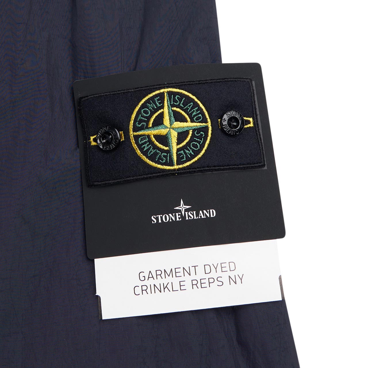 stone island jacket (navy) - a.plus