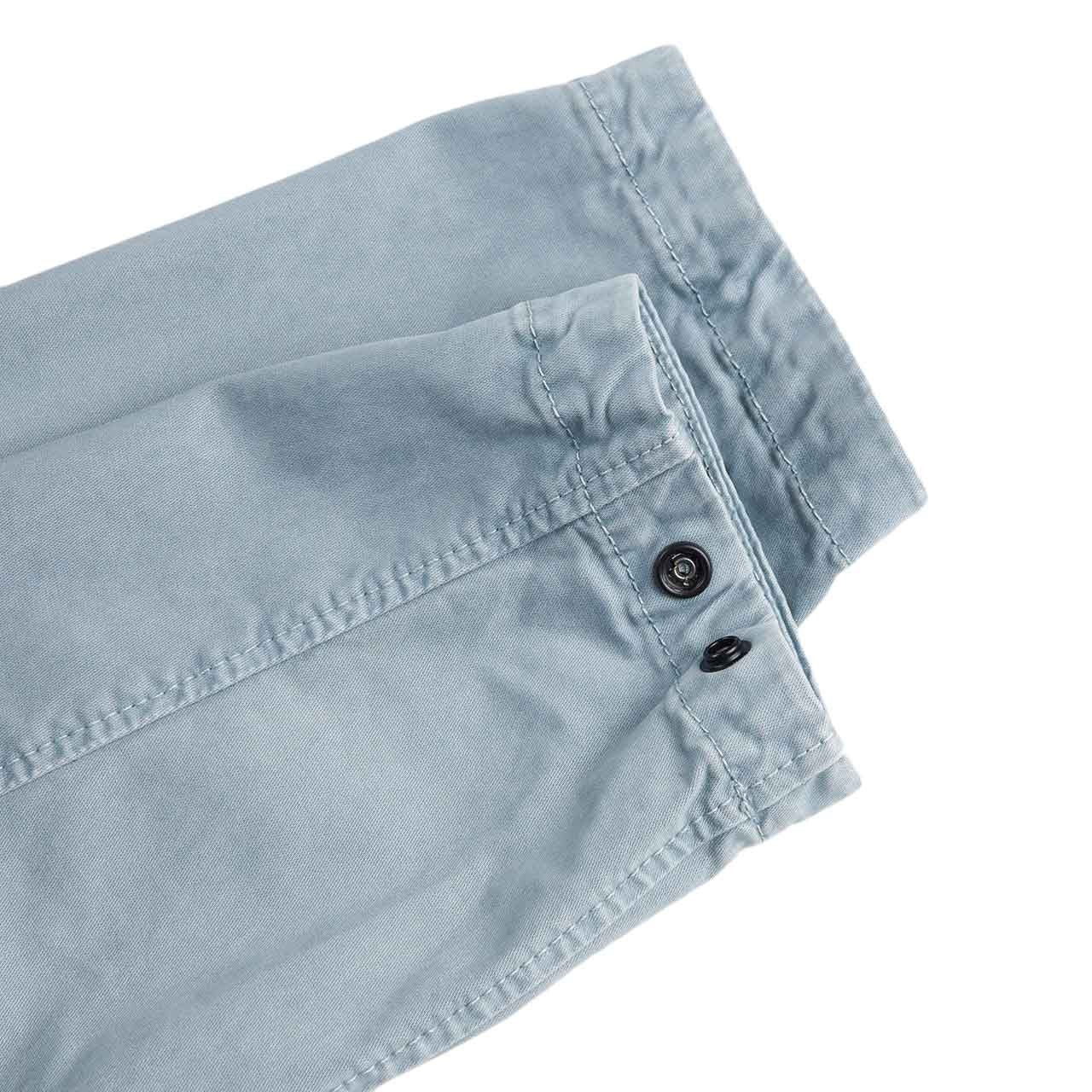 stone island overshirt (sky blue) - a.plus